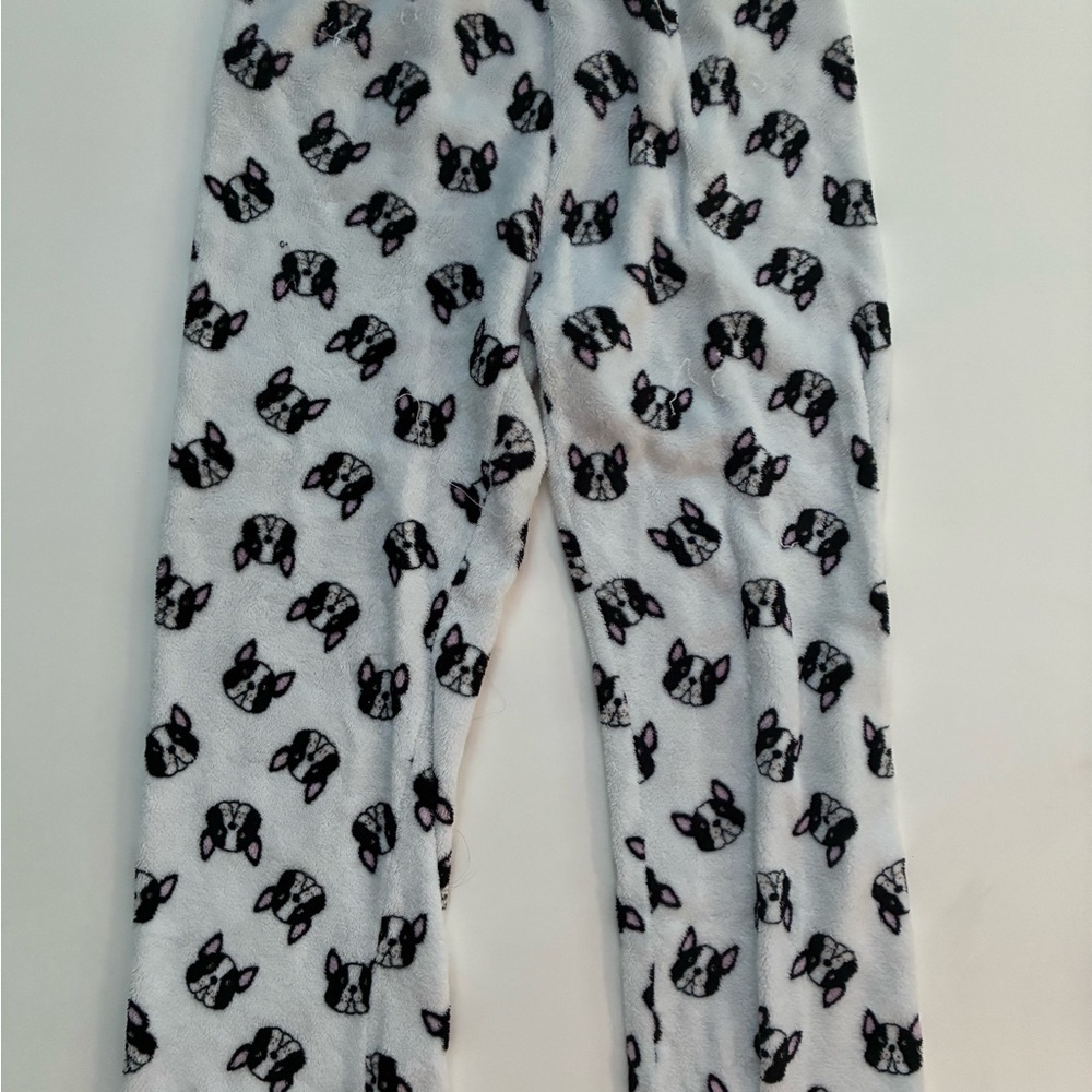 Cozy Kids Pajamas with Dog Print